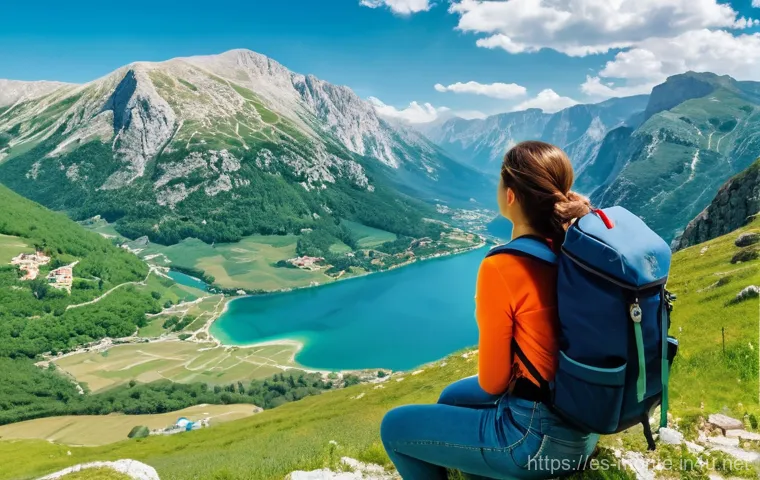 몬테네그로 비행기 노선 - **Prompt for exploring Montenegro's interior from Podgorica:**
"A vibrant, realistic image captu...