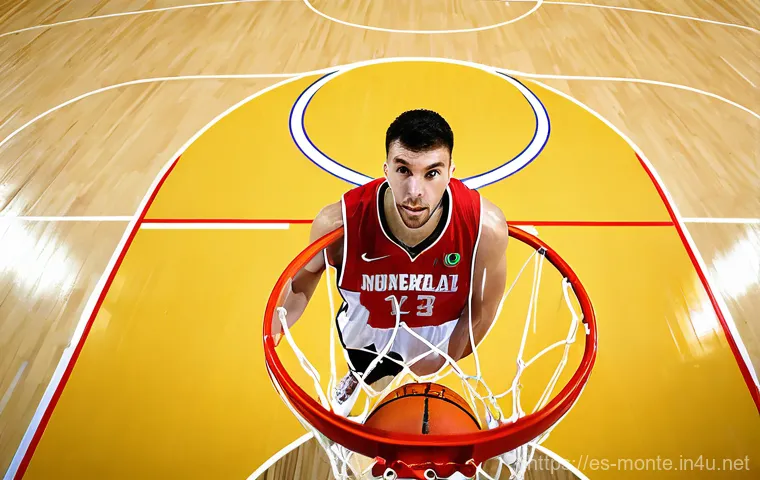 몬테네그로의 유명인사 - **Prompt 1: Dynamic Basketball Action of Nikola Vučević**
A powerful and dynamic action shot of ...
